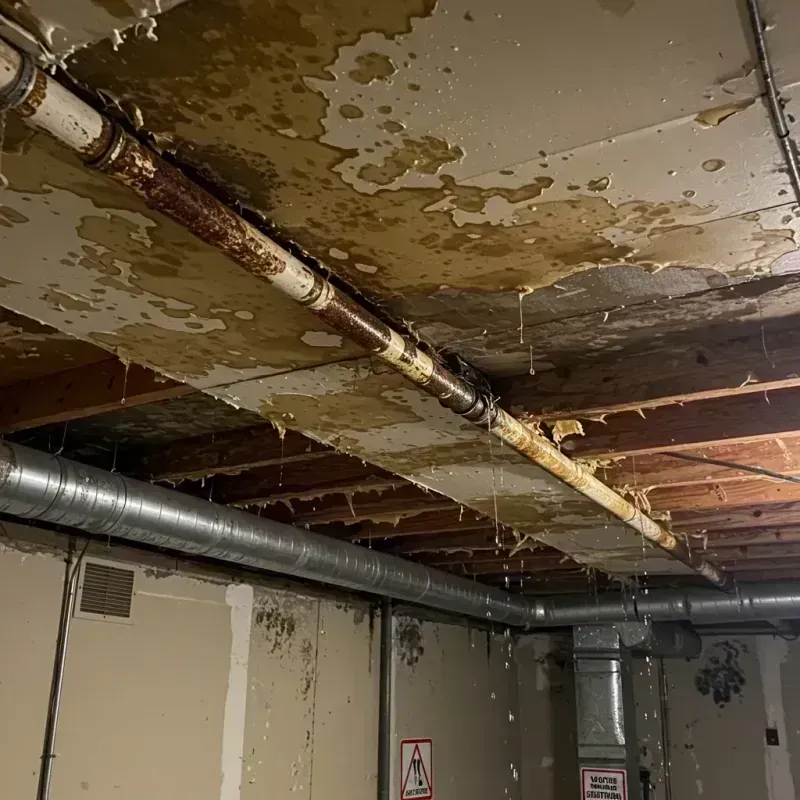 Ceiling Water Damage Repair in Graves County, KY