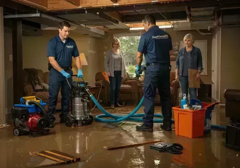 Basement Water Extraction and Removal Techniques process in Graves County, KY