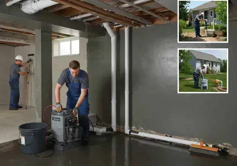 Basement Waterproofing and Flood Prevention process in Graves County, KY